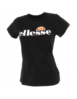 T-shirt hayes noir femme - Ellesse