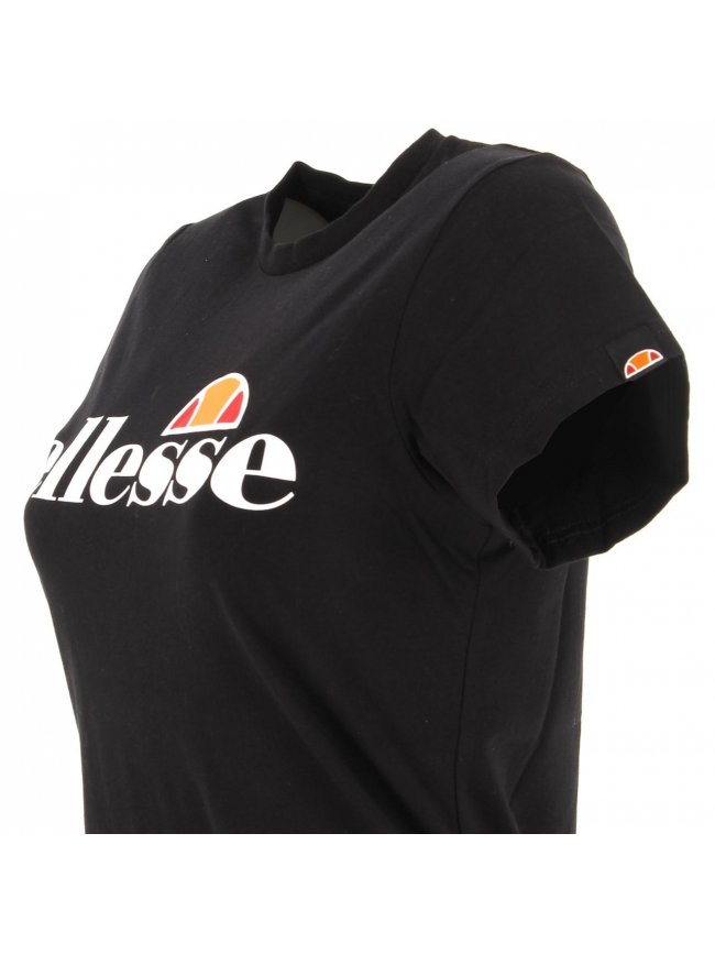 T-shirt hayes noir femme - Ellesse