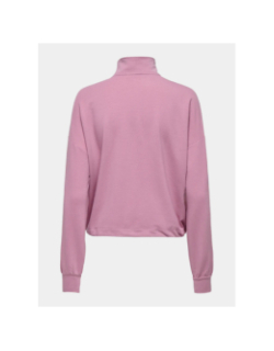 Veste de sport zippée onpfrei life rose femme - Only