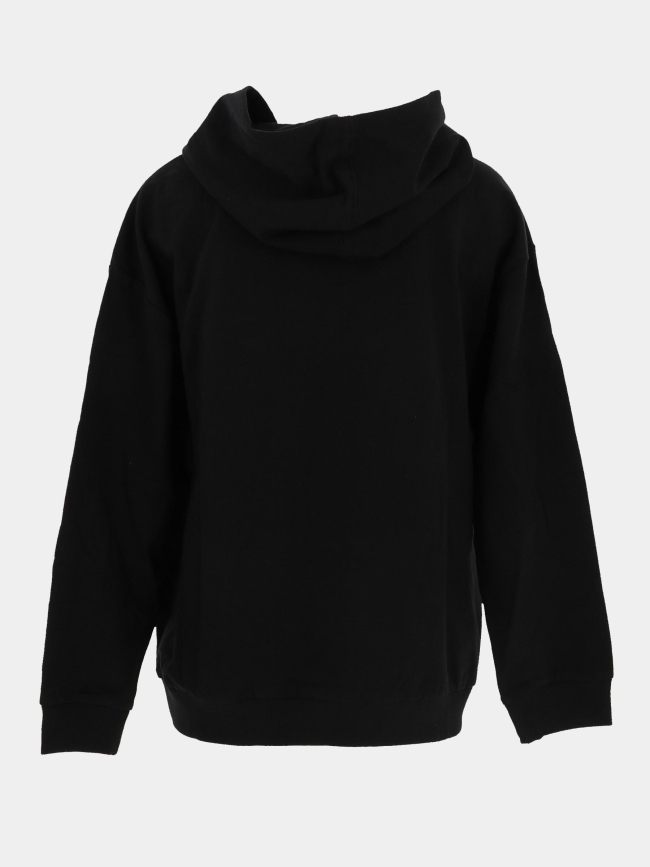 Sweat à capuche mercredi danse noir fille - Name It