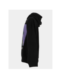 Sweat à capuche mercredi danse noir fille - Name It