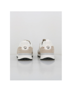 Baskets dielle blanc beige homme - Benson & Cherry