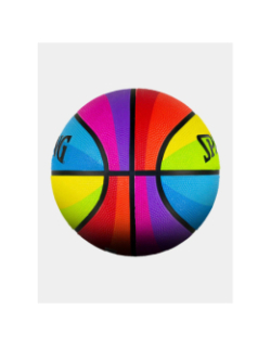 Ballon de basketball t5 arc en ciel multicolore - Spalding