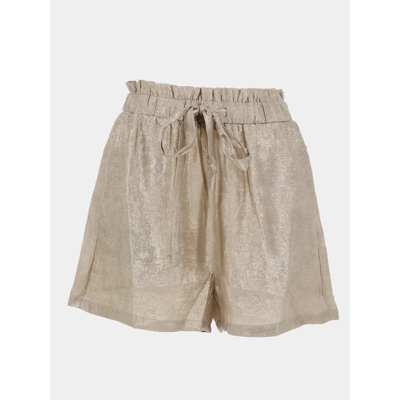 Short fluide doré femme - Molly Bracken