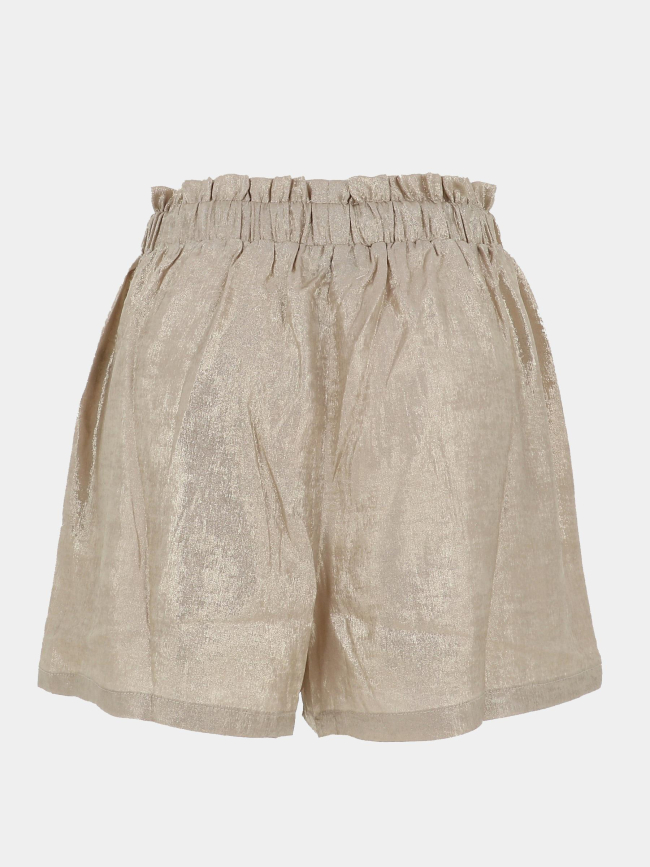 Short fluide doré femme - Molly Bracken