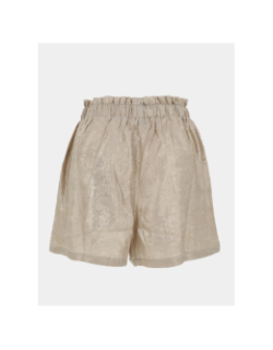 Short fluide doré femme - Molly Bracken
