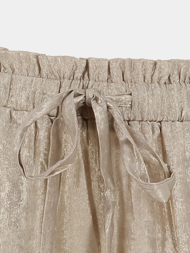 Short fluide doré femme - Molly Bracken