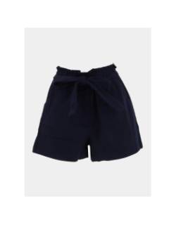 Short taille haute bleu marine femme - Molly Bracken