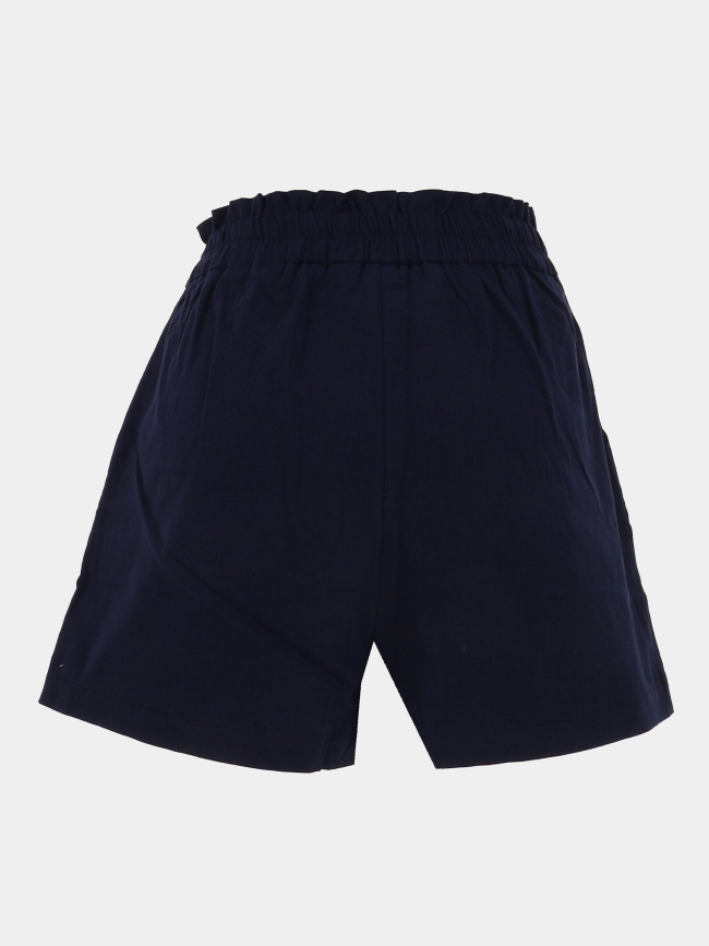 Short taille haute bleu marine femme - Molly Bracken