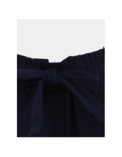 Short taille haute bleu marine femme - Molly Bracken