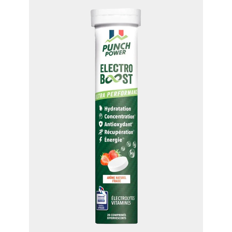 Electroboost goût fraise - Punchpower
