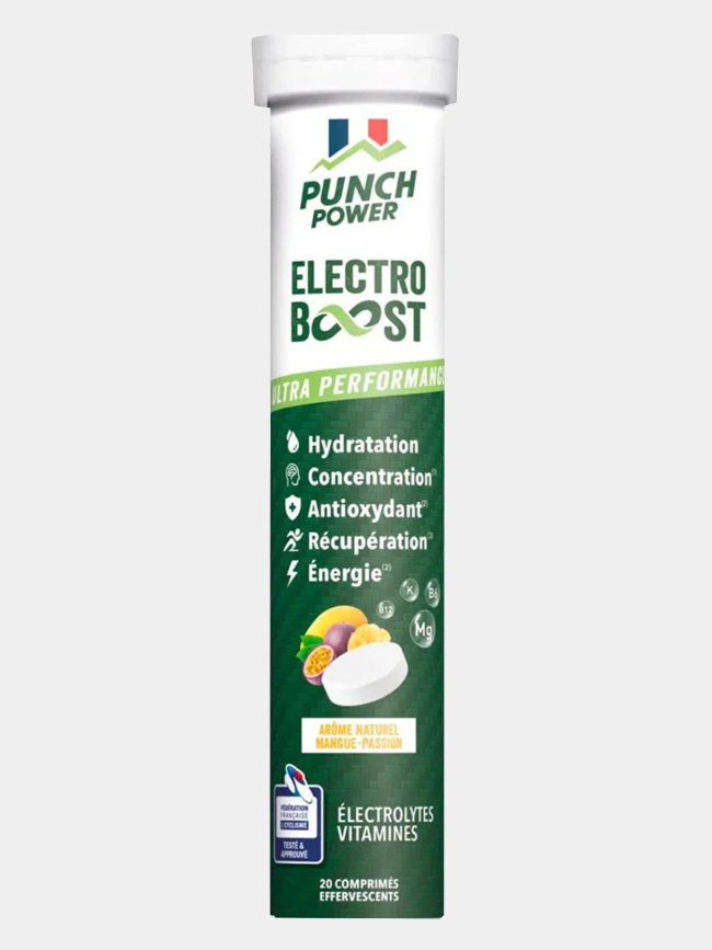 Electroboost goût mangue passion - Punchpower