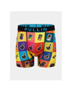 Boxer fashion eighties multicolore homme - Pullin