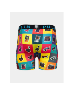 Boxer fashion eighties multicolore homme - Pullin