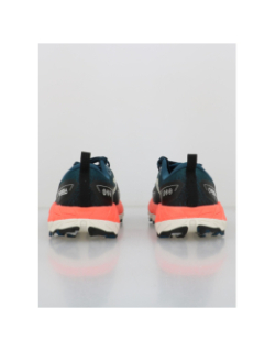 Chaussures de trail cascadia 18 bleu noir rose homme - Brooks