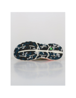 Chaussures de trail cascadia 18 bleu noir rose homme - Brooks