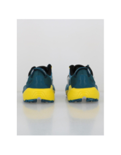 Chaussures de trail caldera 8 bleu jaune homme - Brooks