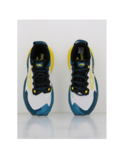 Chaussures de trail caldera 8 bleu jaune homme - Brooks