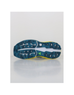 Chaussures de trail caldera 8 bleu jaune homme - Brooks