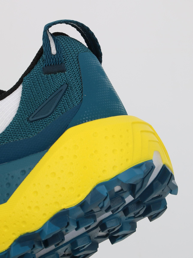 Chaussures de trail caldera 8 bleu jaune homme - Brooks