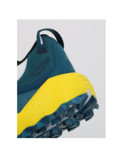 Chaussures de trail caldera 8 bleu jaune homme - Brooks
