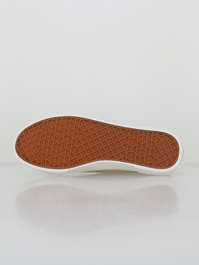 Baskets en toile nicola vert femme - Only