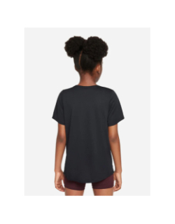T-shirt de sport à manches courtes df one noir enfant - Nike