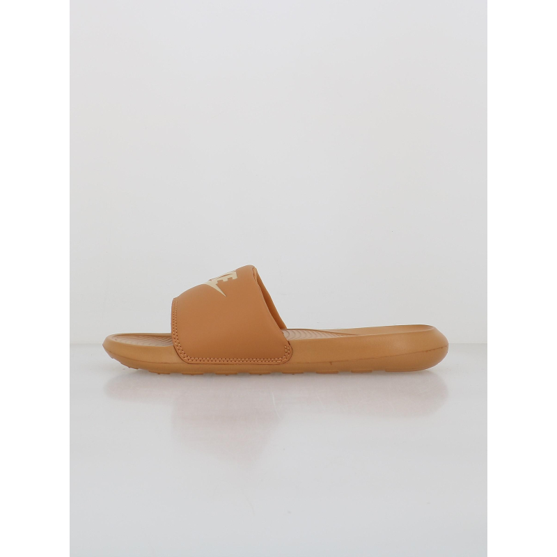 Claquettes victori one slide marron femme - Nike