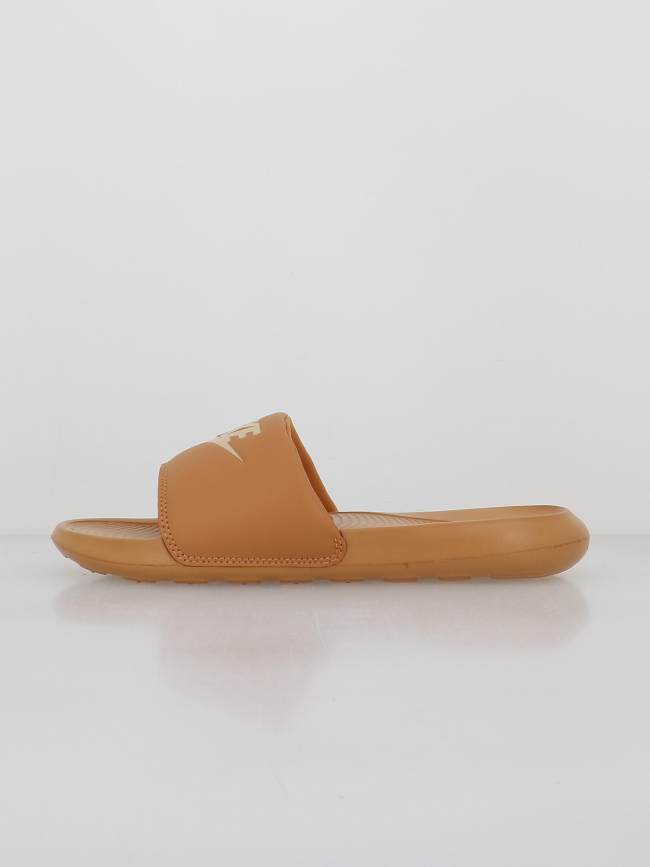 Claquettes victori one slide marron femme - Nike