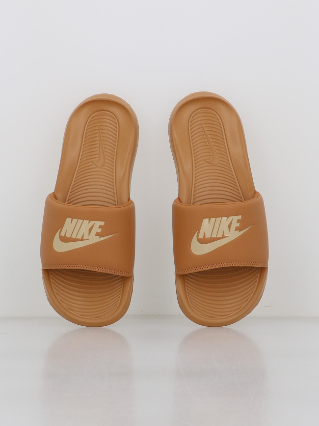 Claquettes victori one slide marron femme - Nike