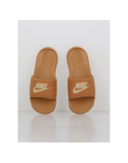 Claquettes victori one slide marron femme - Nike