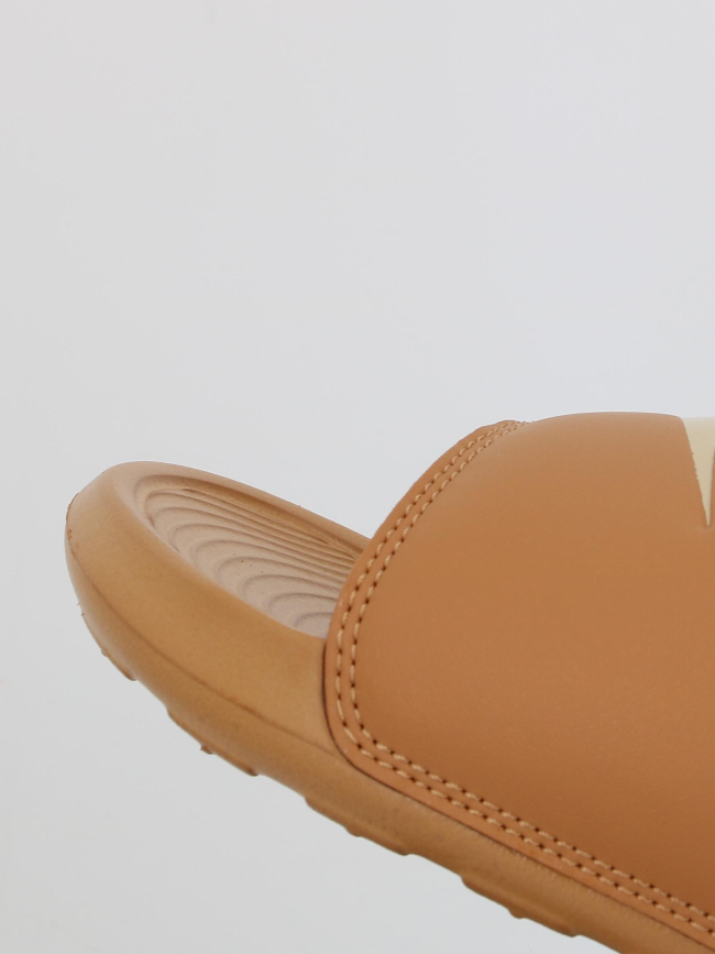 Claquettes victori one slide marron femme - Nike