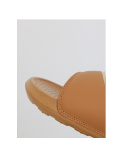Claquettes victori one slide marron femme - Nike