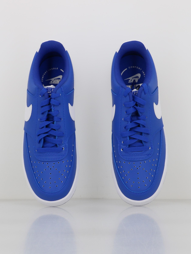 Baskets court vision bleu homme - Nike