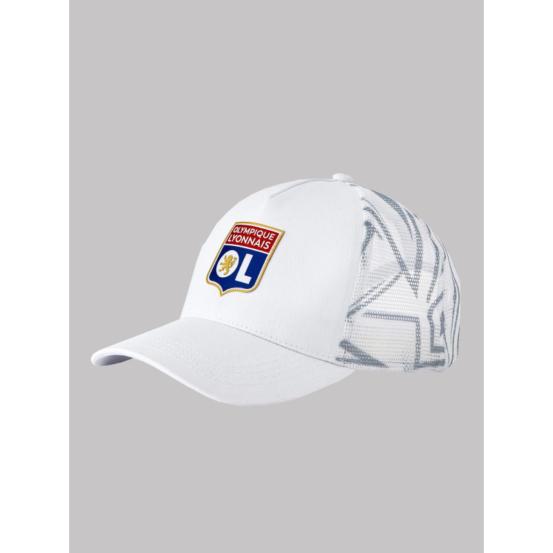 Casquette trucker training strike blanc adulte - Olympique Lyonnais