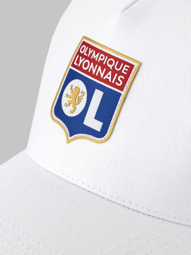 Casquette trucker training strike blanc adulte - Olympique Lyonnais
