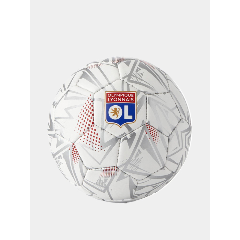 Ballon de football training strike t5 blanc - Olympique Lyonnais