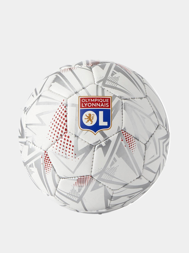 Ballon de football training strike t5 blanc - Olympique Lyonnais