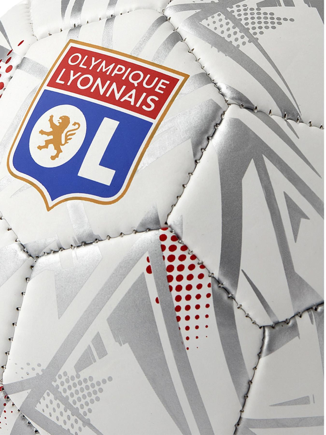 Ballon de football training strike t5 blanc - Olympique Lyonnais