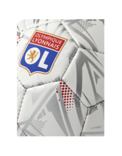Ballon de football training strike t5 blanc - Olympique Lyonnais