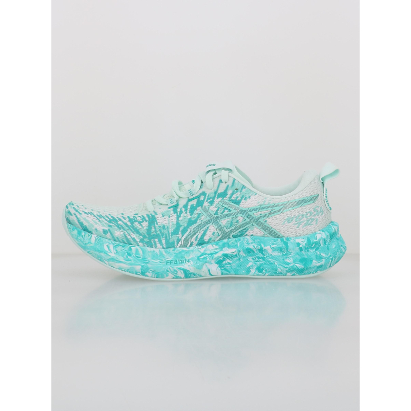 Chaussures de running noosa tri 16 bleu et blanc femme - Asics