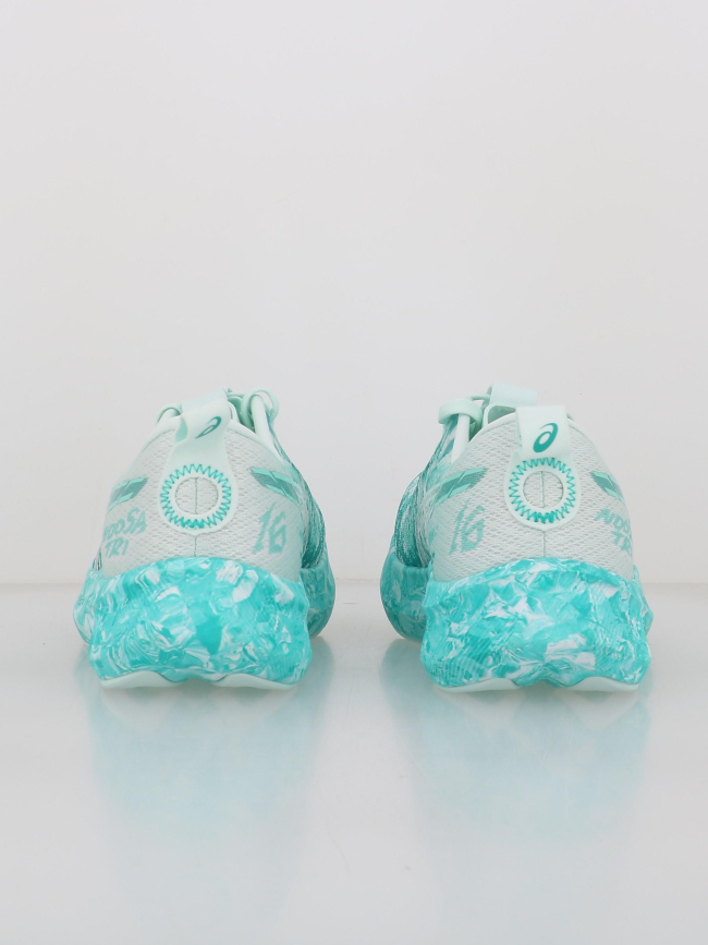 Chaussures de running noosa tri 16 bleu et blanc femme - Asics