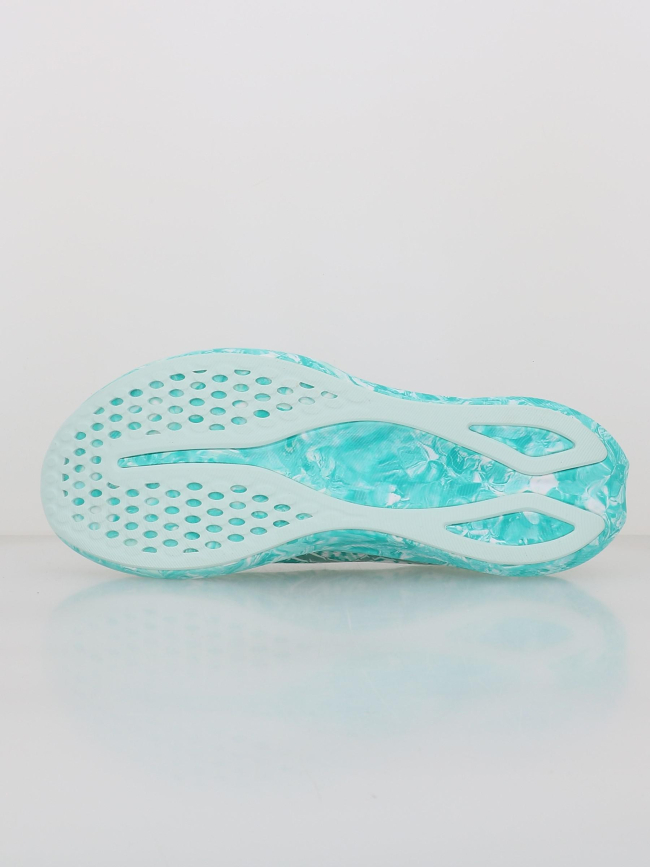 Chaussures de running noosa tri 16 bleu et blanc femme - Asics