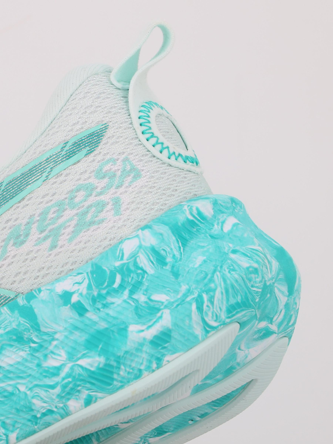 Chaussures de running noosa tri 16 bleu et blanc femme - Asics