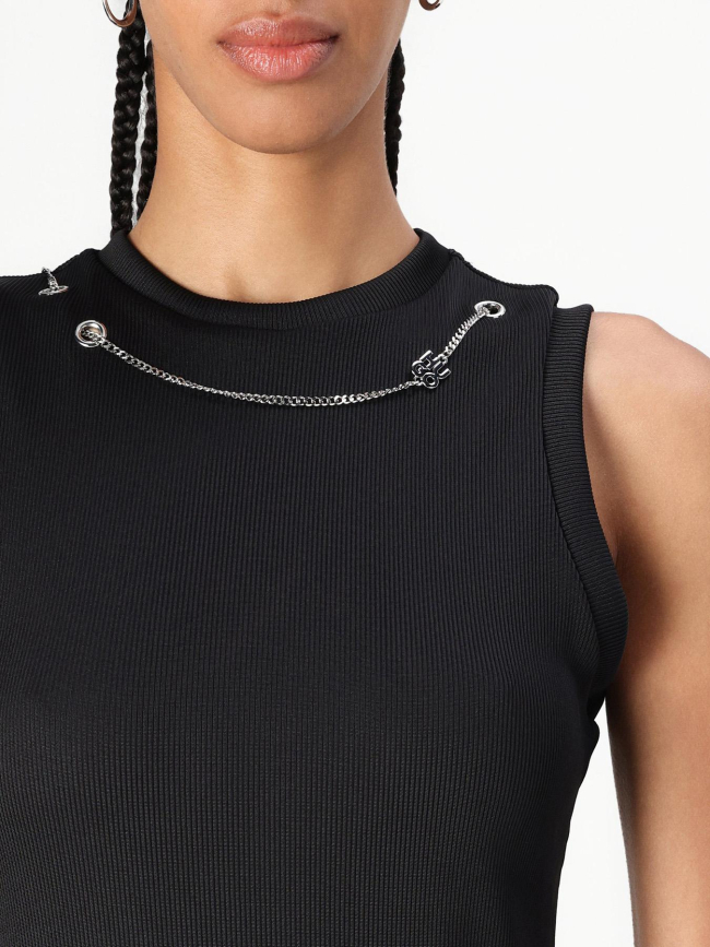 Robe moulante naloita noir femme - Hugo