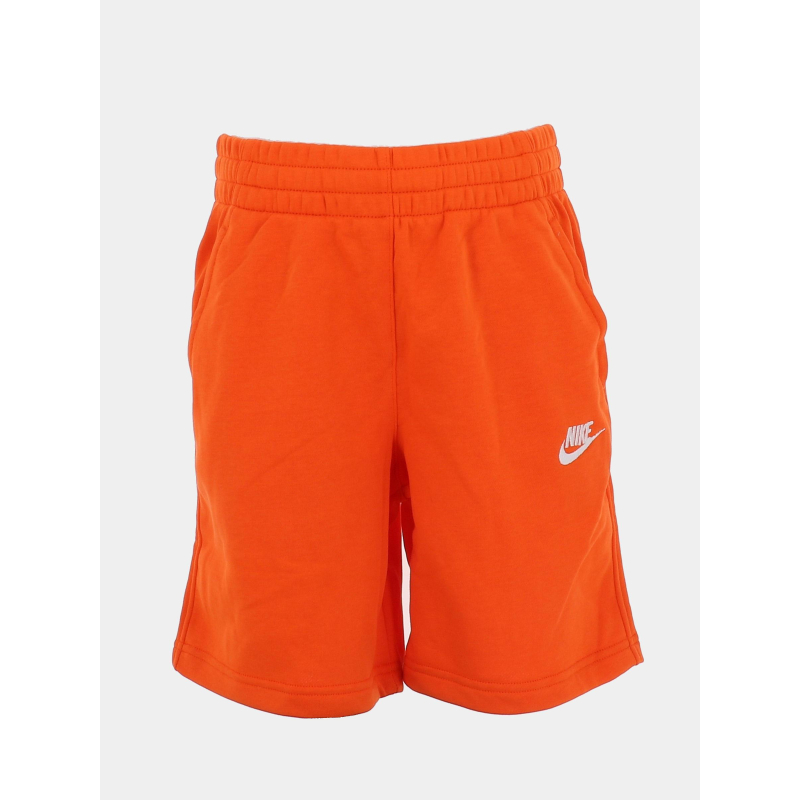Short molletonné nsw club orange enfant - Nike