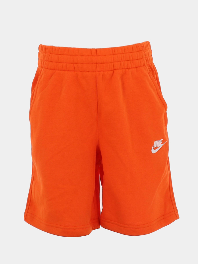 Short molletonné nsw club orange enfant - Nike