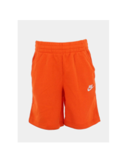 Short molletonné nsw club orange enfant - Nike