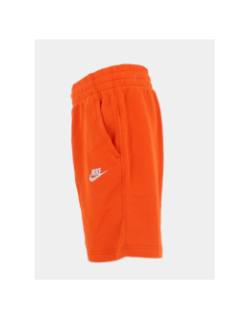 Short molletonné nsw club orange enfant - Nike