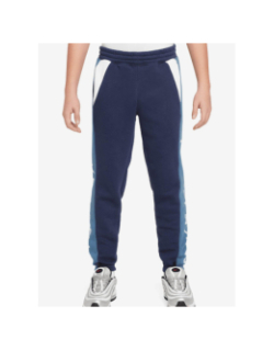 Pantalon jogging molleton air bleu enfant - Nike